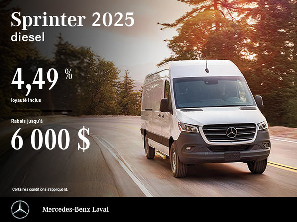 Sprinter 2025