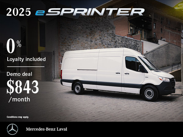 2025 eSprinter