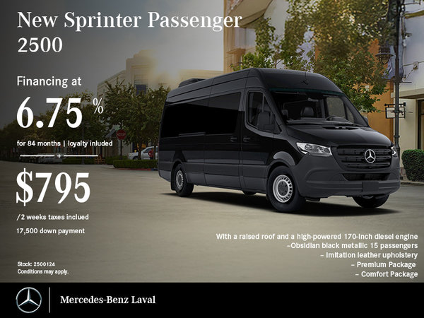 Sprinter Passenger 2500