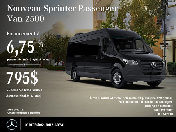 Sprinter Passenger 2500