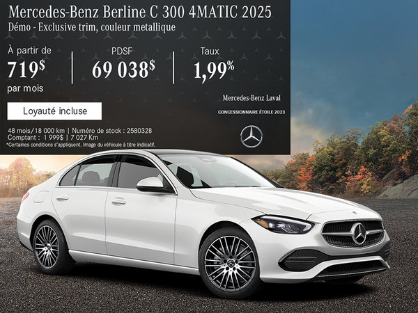 C300 4Matic Sedan