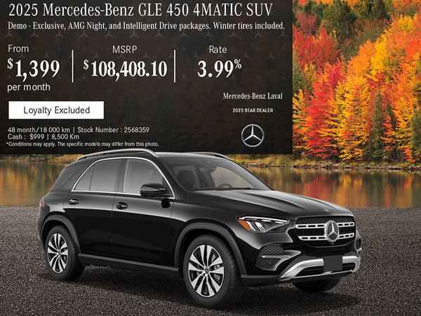 Mercedes-Benz GLE 450 4MATIC