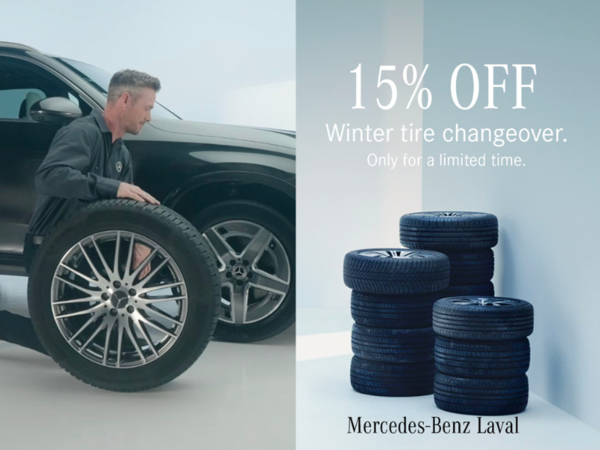 15% off the purchase of 4 MO tires*