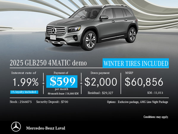 Mercedes-Benz GLB 250 4MATIC