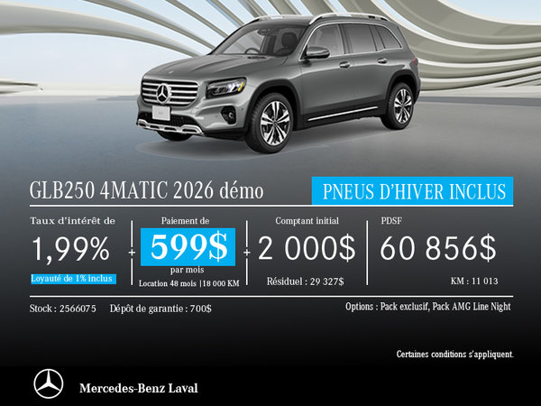 Mercedes-Benz GLB 250 4MATIC