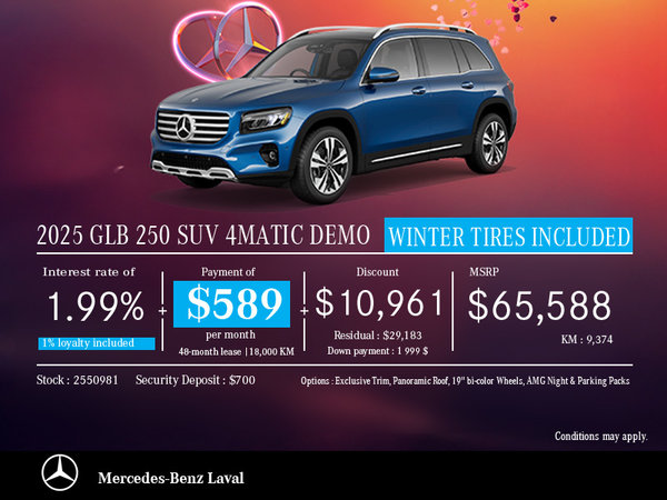 2025 Mercedes-Benz GLB 250 4MATIC