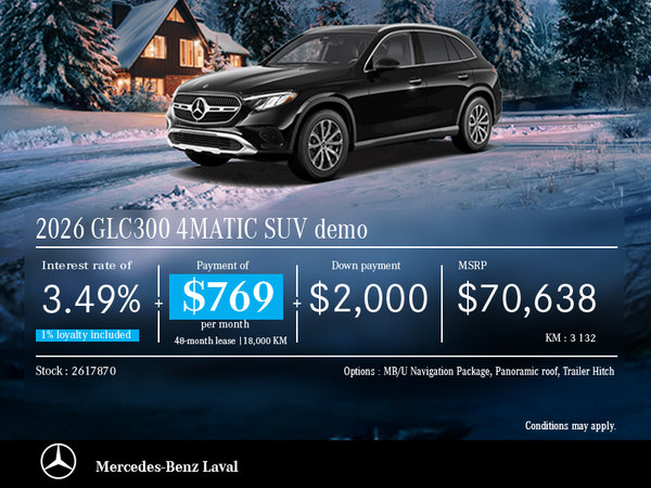 Mercedes-Benz GLC 300 4MATIC