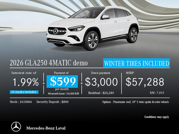 Mercedes-Benz GLA 250 4MATIC