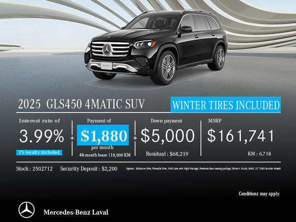 Mercedes-Benz GLS 450