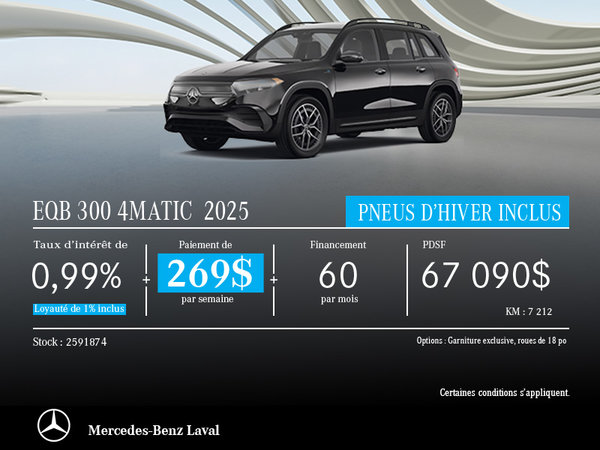 Mercedes-Benz EQB 300 4MATIC