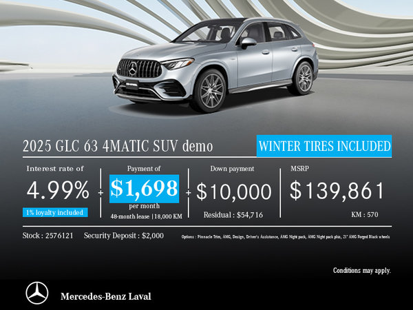 Mercedes-Benz GLC 63 4MATIC