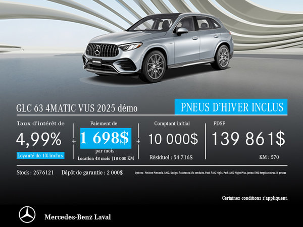 Mercedes-Benz GLC 63 4MATIC