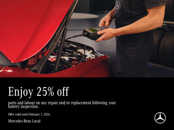 Special Promotion – Battery Inspection