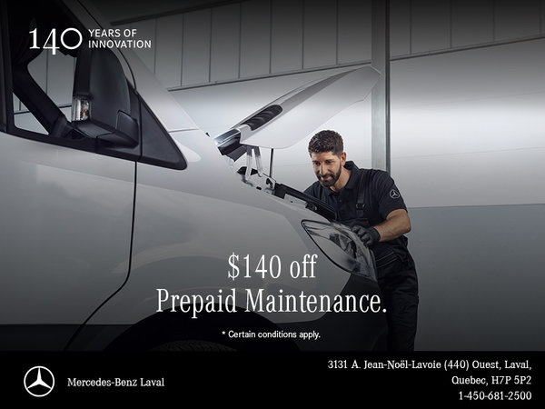 Prepayed Maintenance