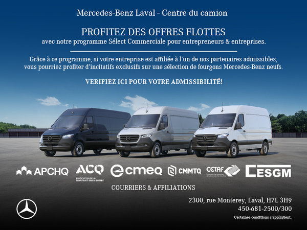 PROFITEZ DES OFFRES FLOTTES