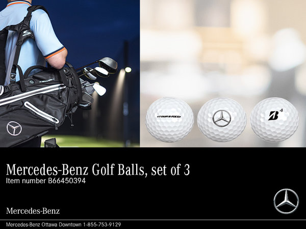 Golf Balls, set of 3