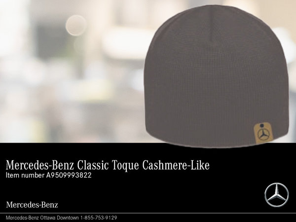 Classic Toque Cashmere-Like