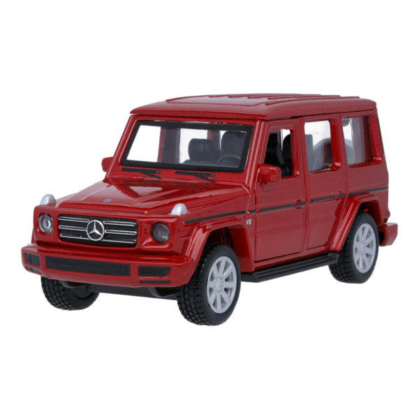 G-Class, Cross-country vehicle toy / Model CAR, W463, Hyacinth Red-1:43