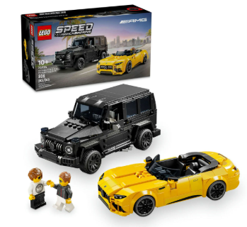 Lego Mercedes-AMG G 63 & Mercedes-AMG SL63