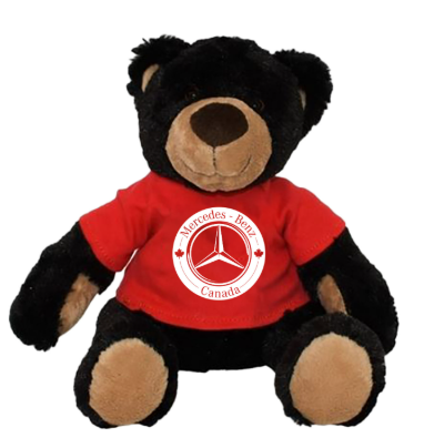 Mercedes Canada Plush Bear