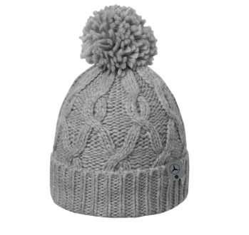 Kootenay Cable Beanie, Grey