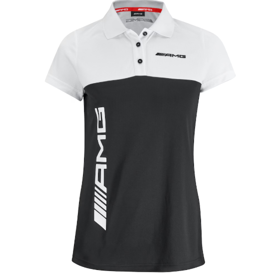 AMG women's polo shirt