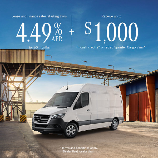 Get the 2025 Sprinter