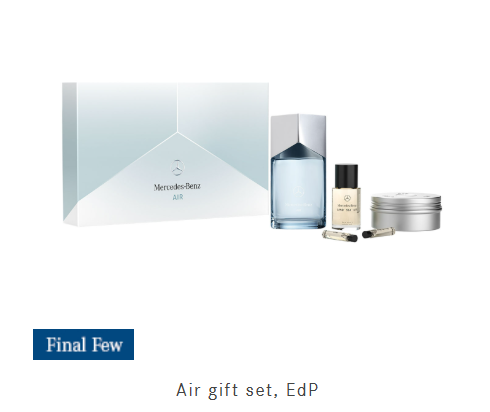Coffret cadeau AIR