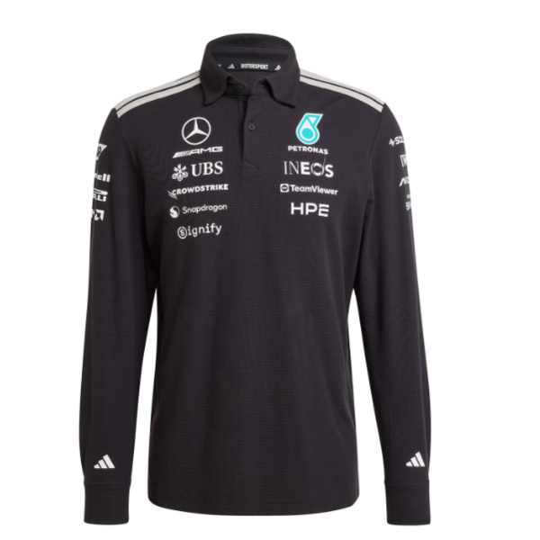 2026 MAP F1 Engineer's Longsleeve Polo