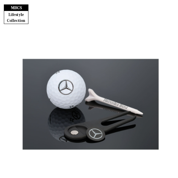 Small Deluxe Golf Set, Black