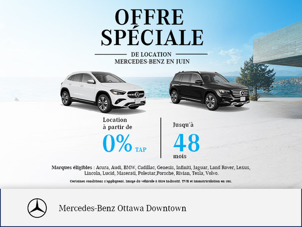 Offre spéciale