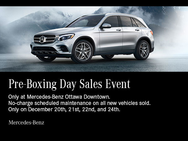 Pre-Boxing Day Sale Event