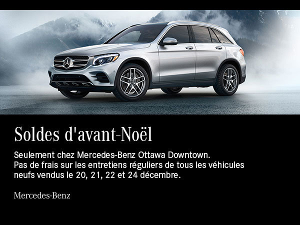 Soldes d'avant-Noël