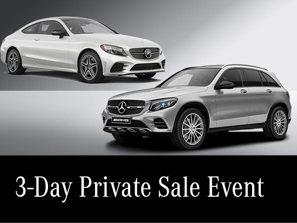 3-Day Private Sale Event