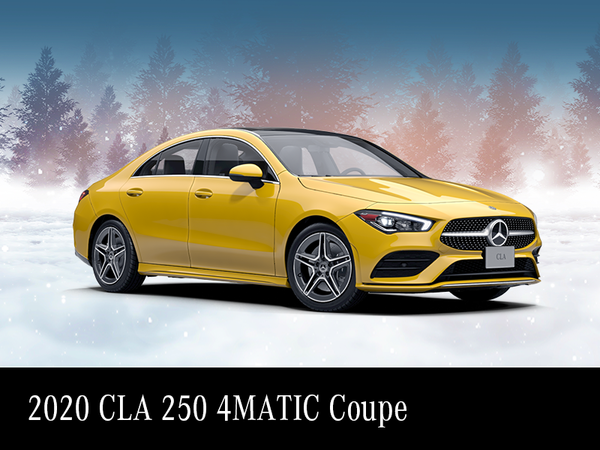 2020 CLA 250 4MATIC Coupe