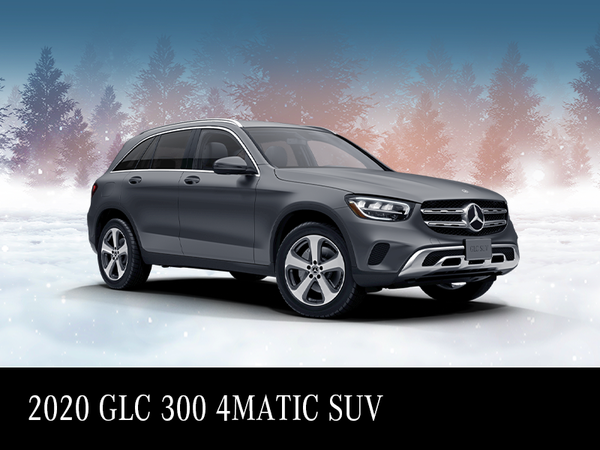 Glc 300 4matic Suv Mercedes Benz Ottawa Downtown