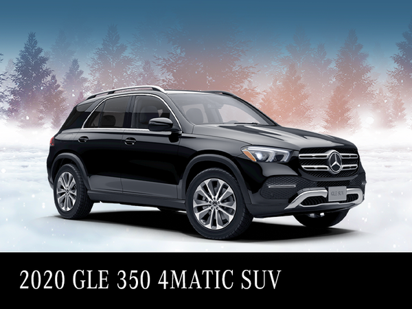 2020 GLE 350 4MATIC SUV