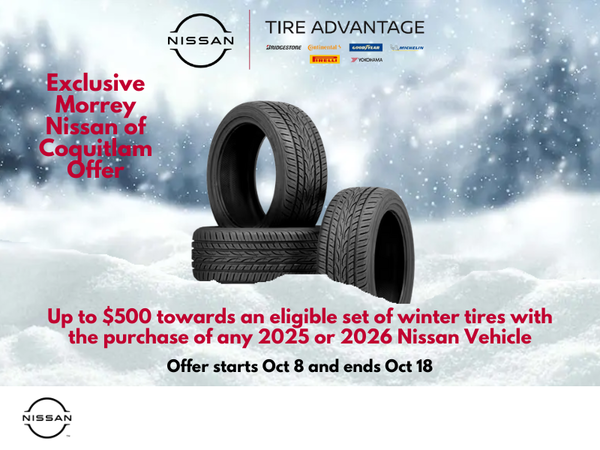 Winter Tires Promotion