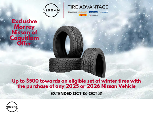 Winter Tires Promotion