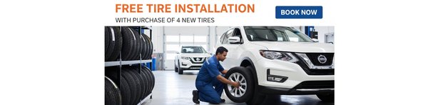 Free Tire Installation