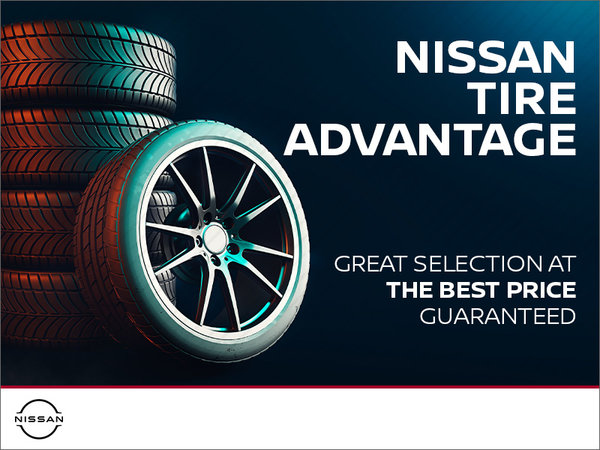 The Nissan Tire Advantage
