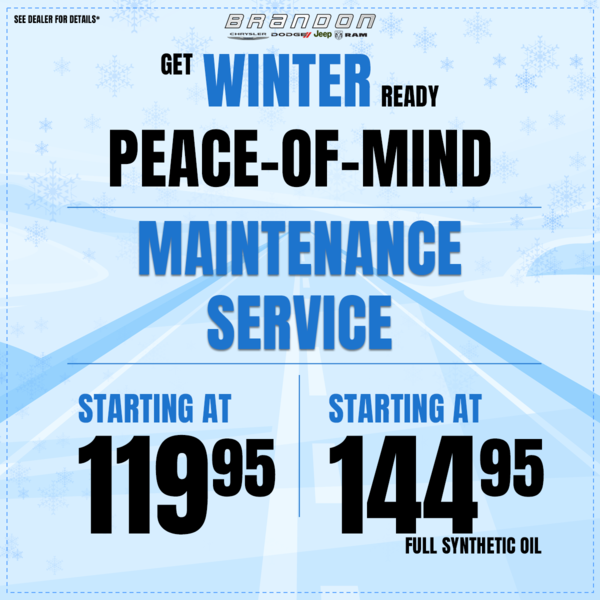 Peace of Mind Maintenance Service