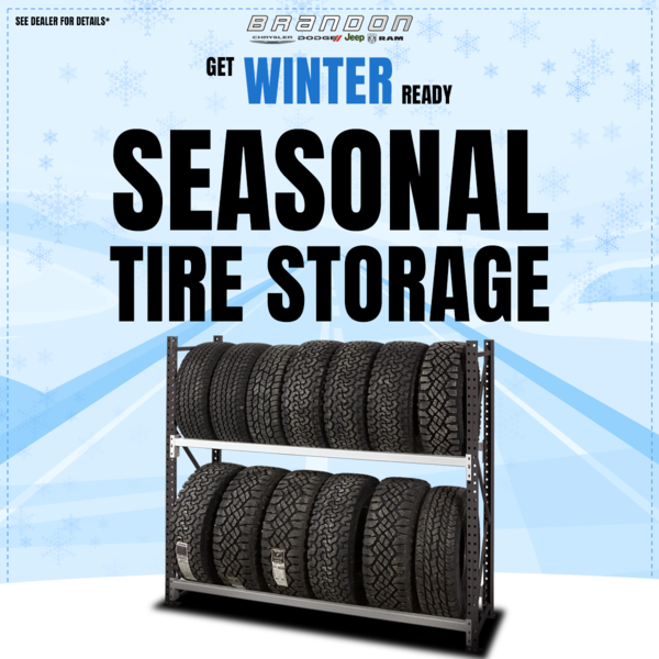 Seasonal Tire Storage