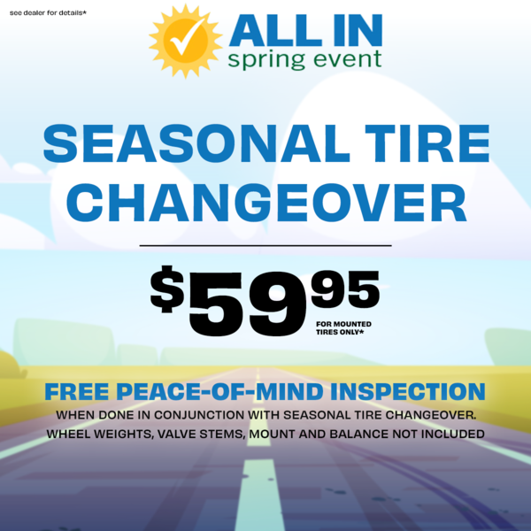 Tire Changeover