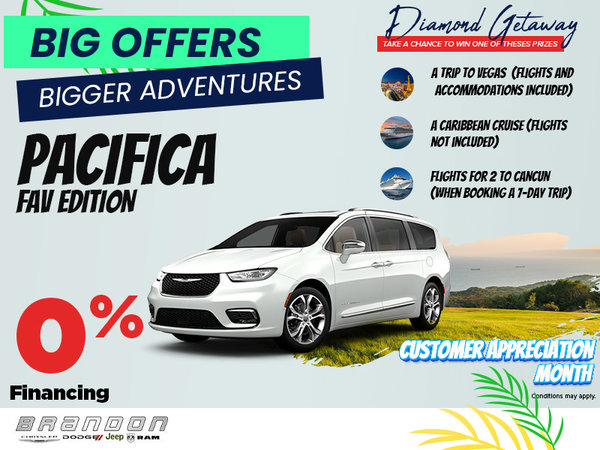 Chrysler Pacifica FAV Edition