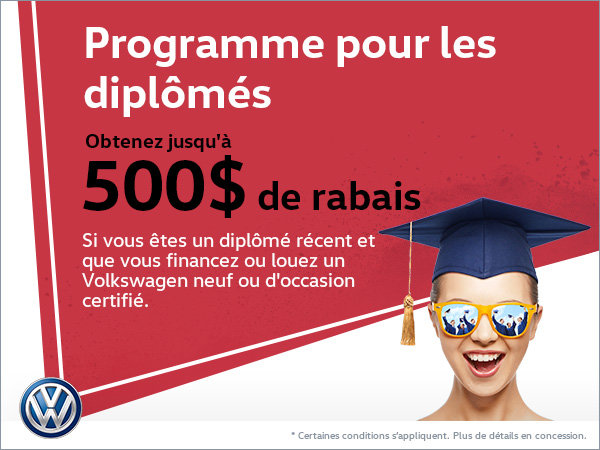 Programme pour les diplômés