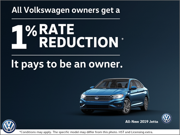 Save on the 2019 Jetta!