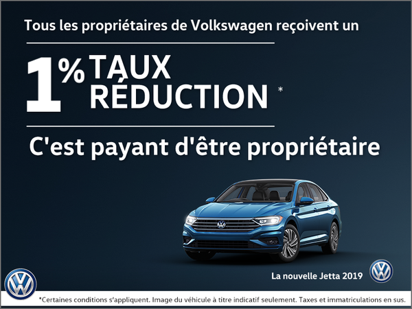 Économisez sur le Jetta 2019!