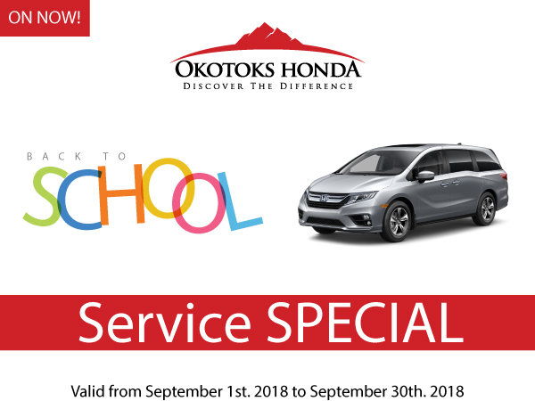 ‘Back To School’ Service *Promotion On Now!