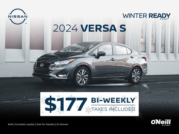 2024 Nissan Versa S